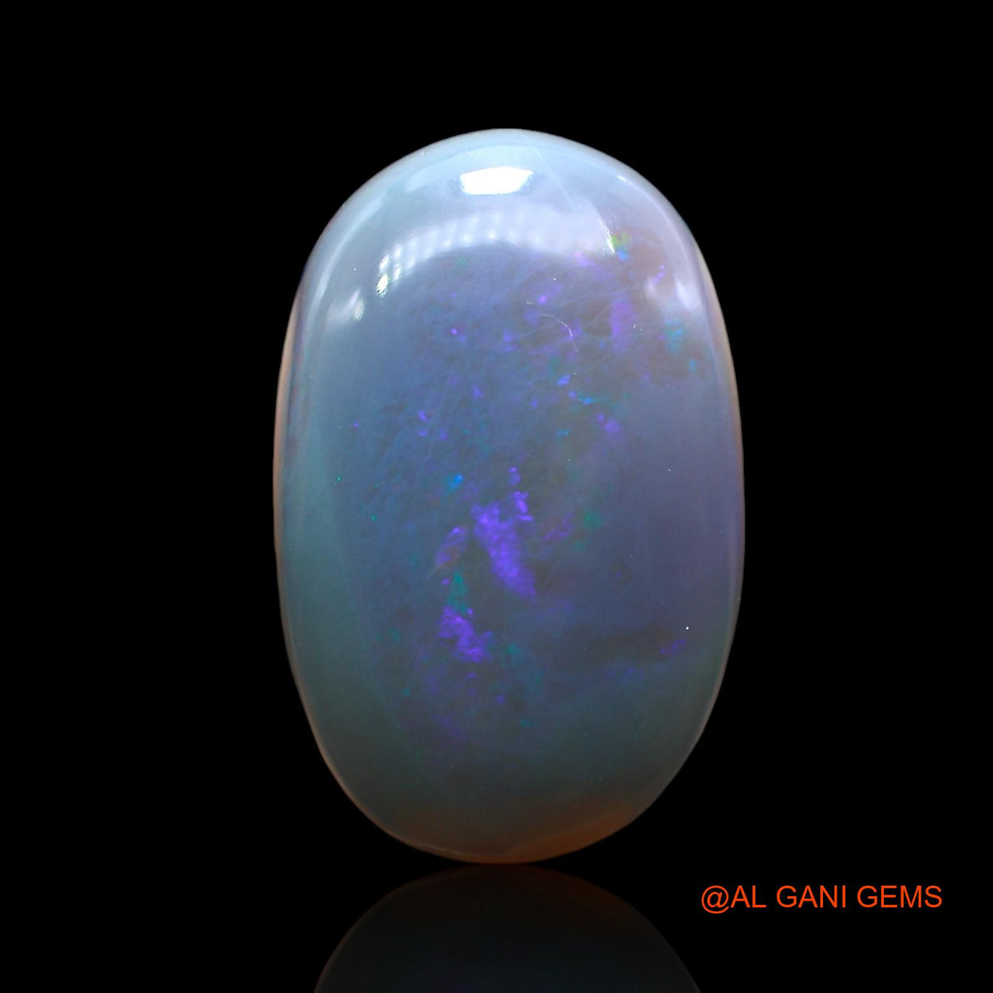 13.00 Cts Natural Australian Fire Opal Oval Cabochon Loose Gemstone For Jewelry 23x15x5 mm AE-815