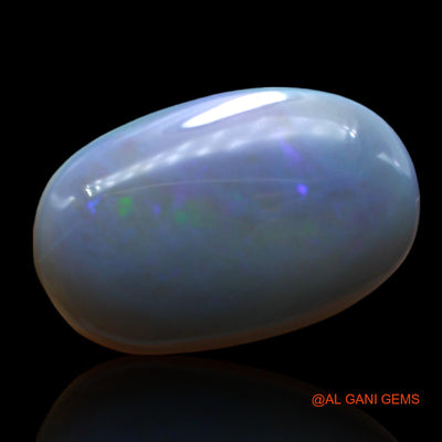 13.00 Cts Natural Australian Fire Opal Oval Cabochon Loose Gemstone For Jewelry 23x15x5 mm AE-815
