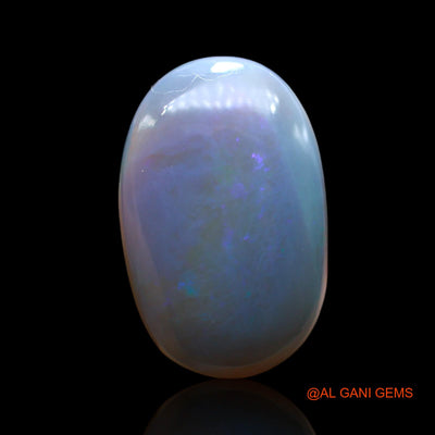 13.00 Cts Natural Australian Fire Opal Oval Cabochon Loose Gemstone For Jewelry 23x15x5 mm AE-815