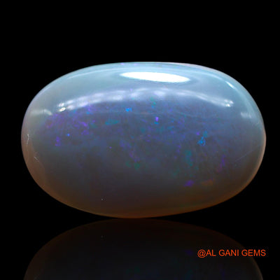 13.00 Cts Natural Australian Fire Opal Oval Cabochon Loose Gemstone For Jewelry 23x15x5 mm AE-815
