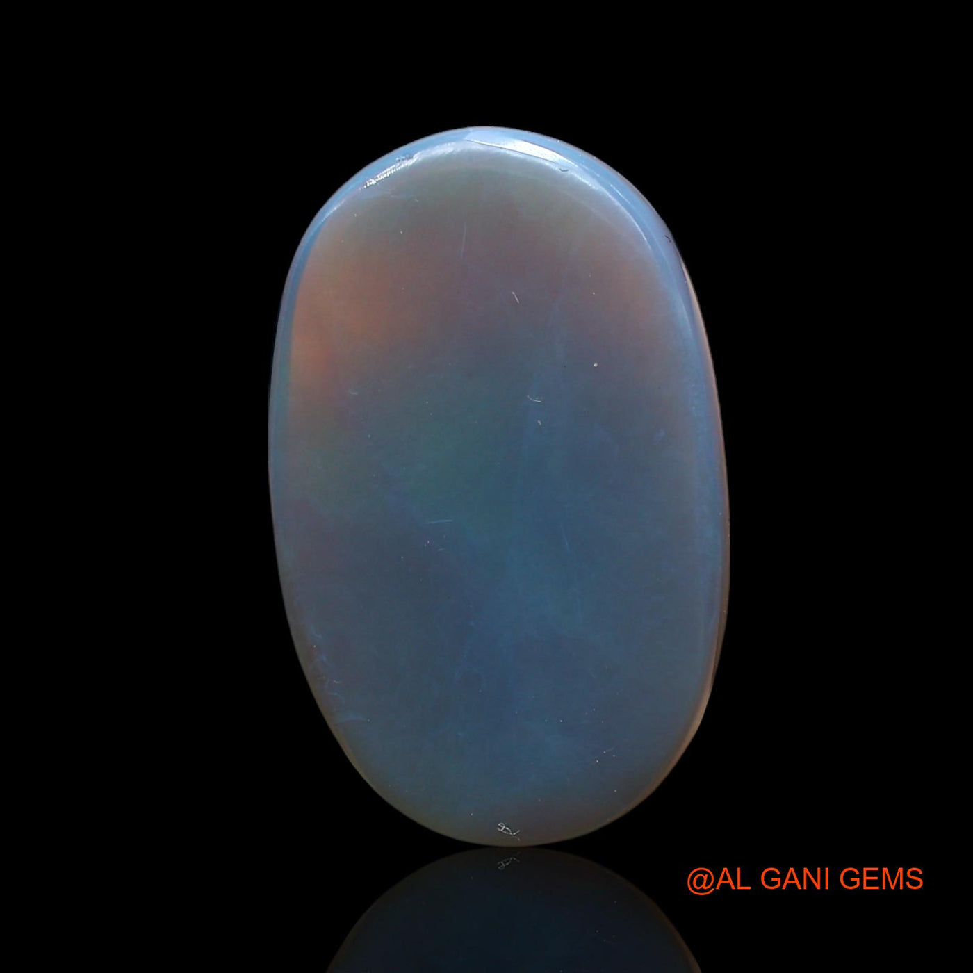 13.00 Cts Natural Australian Fire Opal Oval Cabochon Loose Gemstone For Jewelry 23x15x5 mm AE-815