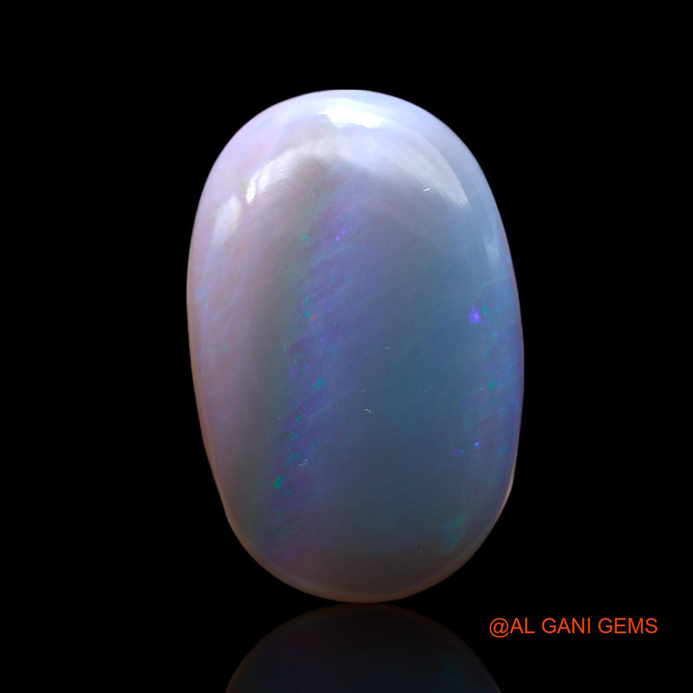 17.00 Cts Natural Australian Fire Opal Loose Gemstone Oval Cabochon 23x15x6 mm AE-816