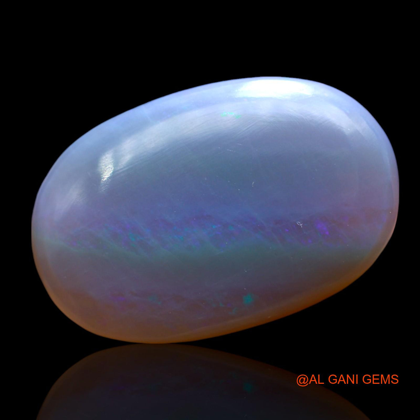 17.00 Cts Natural Australian Fire Opal Loose Gemstone Oval Cabochon 23x15x6 mm AE-816