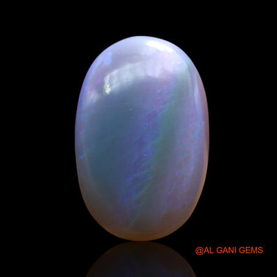 17.00 Cts Natural Australian Fire Opal Loose Gemstone Oval Cabochon 23x15x6 mm AE-816