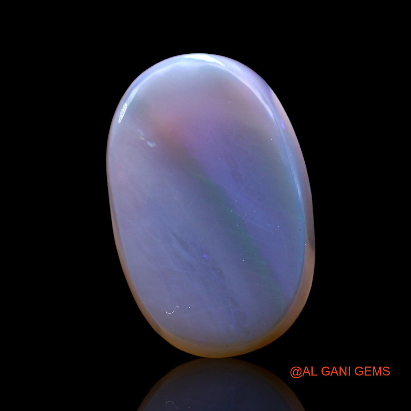 17.00 Cts Natural Australian Fire Opal Loose Gemstone Oval Cabochon 23x15x6 mm AE-816