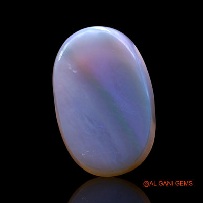 17.00 Cts Natural Australian Fire Opal Loose Gemstone Oval Cabochon 23x15x6 mm AE-816
