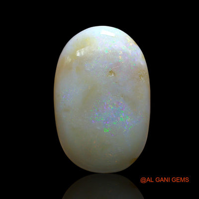 13.00 Cts Natural Australian Fire Opal Loose Gemstone Oval Cabochon 23x15x5 mm AE-818