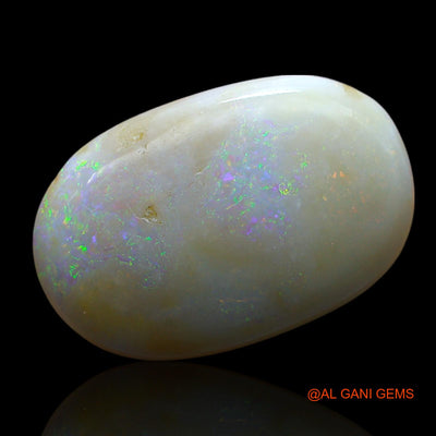 13.00 Cts Natural Australian Fire Opal Loose Gemstone Oval Cabochon 23x15x5 mm AE-818