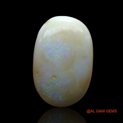 13.00 Cts Natural Australian Fire Opal Loose Gemstone Oval Cabochon 23x15x5 mm AE-818