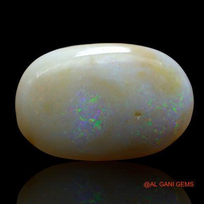 13.00 Cts Natural Australian Fire Opal Loose Gemstone Oval Cabochon 23x15x5 mm AE-818