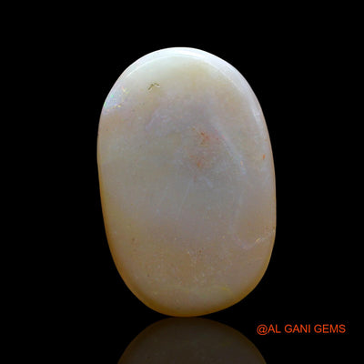 13.00 Cts Natural Australian Fire Opal Loose Gemstone Oval Cabochon 23x15x5 mm AE-818