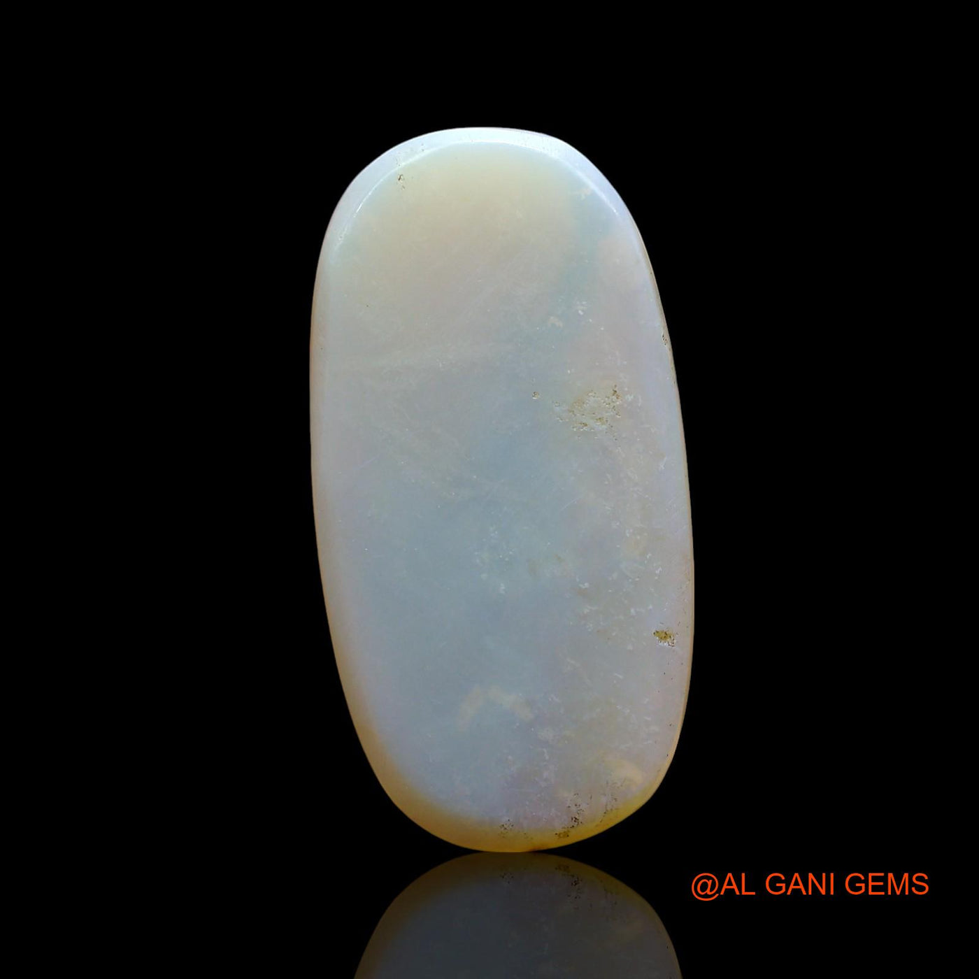 11.00 Cts Unheated Australian Fire Opal Loose Gemstone Oval Cabochon Natural 25x13x4 mm AE-819