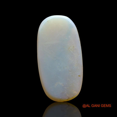 11.00 Cts Unheated Australian Fire Opal Loose Gemstone Oval Cabochon Natural 25x13x4 mm AE-819