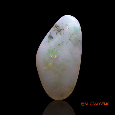 7.00 Cts Natural Australian Fire Opal Loose Gemstone Fancy Cabochon 25x14x3 mm AE-820