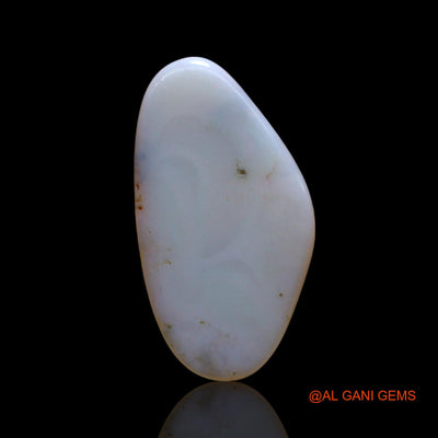 7.00 Cts Natural Australian Fire Opal Loose Gemstone Fancy Cabochon 25x14x3 mm AE-820