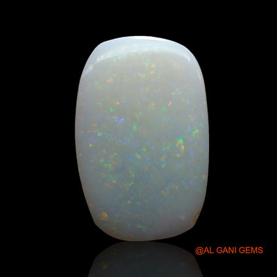 7.00 Cts Natural Australian Fire Opal Loose Gemstone Oval Cabochon 22x14x3 mm AE-821