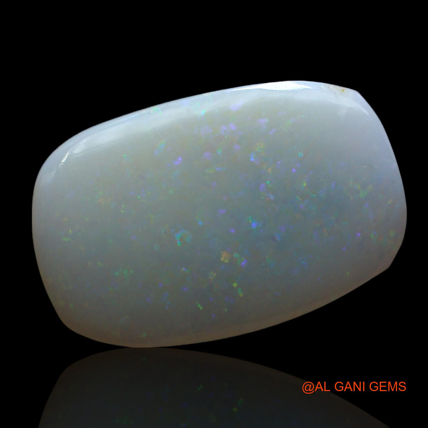 7.00 Cts Natural Australian Fire Opal Loose Gemstone Oval Cabochon 22x14x3 mm AE-821