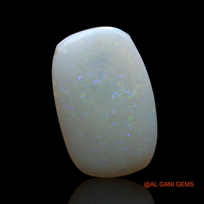 7.00 Cts Natural Australian Fire Opal Loose Gemstone Oval Cabochon 22x14x3 mm AE-821