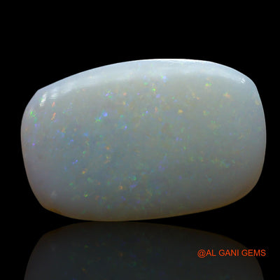 7.00 Cts Natural Australian Fire Opal Loose Gemstone Oval Cabochon 22x14x3 mm AE-821