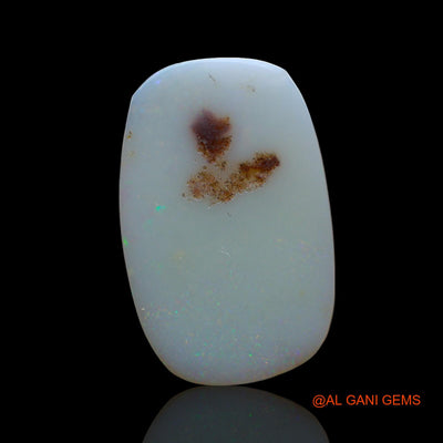 7.00 Cts Natural Australian Fire Opal Loose Gemstone Oval Cabochon 22x14x3 mm AE-821