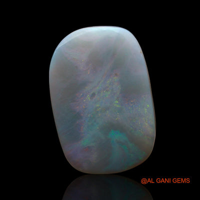 Natural Untreated Fire Opal Loose Gemstone Oval Cabochon From Australia 12.00 Cts 21x14x5 mm AE-822