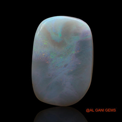 Natural Untreated Fire Opal Loose Gemstone Oval Cabochon From Australia 12.00 Cts 21x14x5 mm AE-822