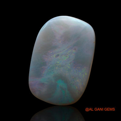 Natural Untreated Fire Opal Loose Gemstone Oval Cabochon From Australia 12.00 Cts 21x14x5 mm AE-822