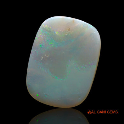 7.00 Cts Natural Australian Fire Opal Loose Gemstone Oval Cabochon 20x15x3 mm AE-828