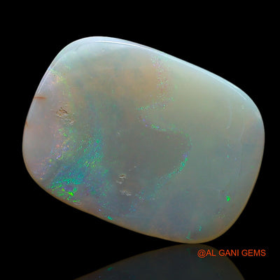 7.00 Cts Natural Australian Fire Opal Loose Gemstone Oval Cabochon 20x15x3 mm AE-828