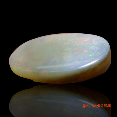 Natural Fire Opal Gemstone 10.00 Cts Loose Oval Cabochon From Australia 21x14x5 mm AE-829