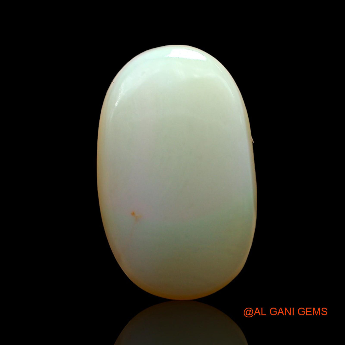 6.00 Cts Natural Australian Fire Opal Loose Gemstone Oval Cabochon 15x9x6 mm AE-82