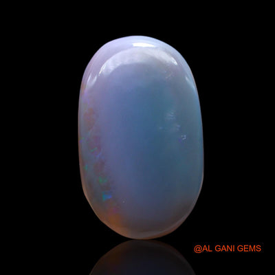 11.00 Cts Natural Australian Fire Opal Oval Cabochon Loose Gemstone For Jewelry 23x14x5 mm AE-831