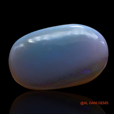 11.00 Cts Natural Australian Fire Opal Oval Cabochon Loose Gemstone For Jewelry 23x14x5 mm AE-831