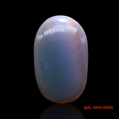 11.00 Cts Natural Australian Fire Opal Oval Cabochon Loose Gemstone For Jewelry 23x14x5 mm AE-831