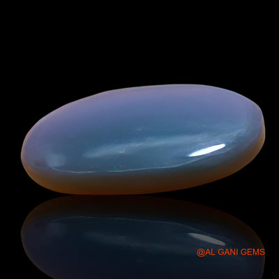 11.00 Cts Natural Australian Fire Opal Oval Cabochon Loose Gemstone For Jewelry 23x14x5 mm AE-831