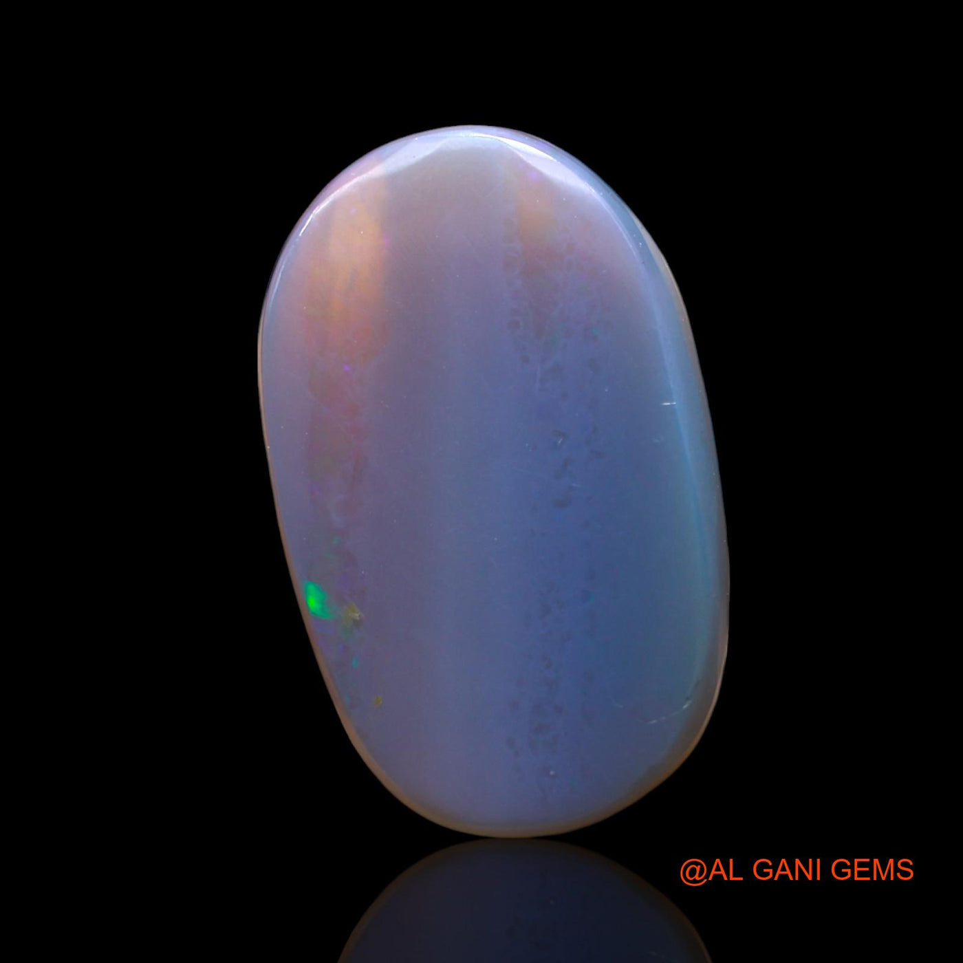 11.00 Cts Natural Australian Fire Opal Oval Cabochon Loose Gemstone For Jewelry 23x14x5 mm AE-831