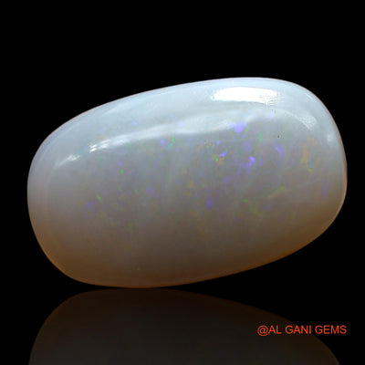 14.00 Cts Natural Australian Fire Opal Loose Gemstone Oval Cabochon 22x13x6 mm AE-832