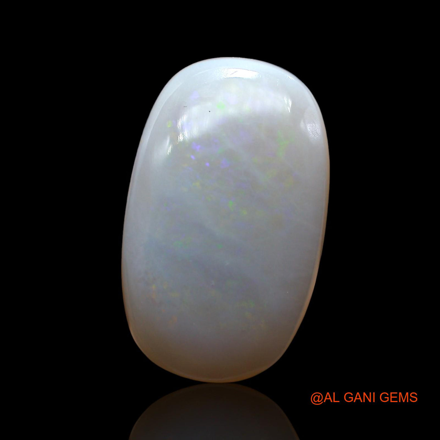 14.00 Cts Natural Australian Fire Opal Loose Gemstone Oval Cabochon 22x13x6 mm AE-832