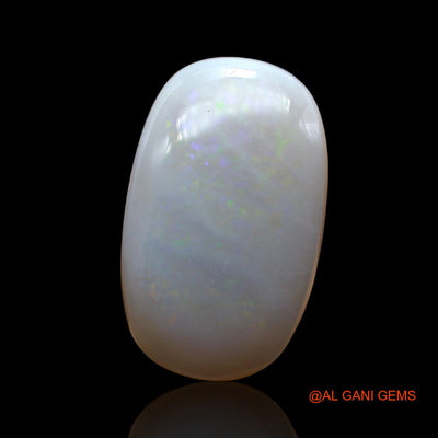 14.00 Cts Natural Australian Fire Opal Loose Gemstone Oval Cabochon 22x13x6 mm AE-832