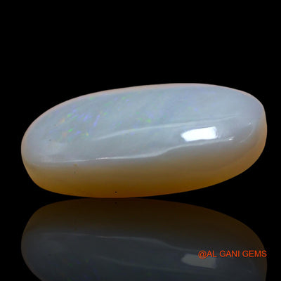 14.00 Cts Natural Australian Fire Opal Loose Gemstone Oval Cabochon 22x13x6 mm AE-832