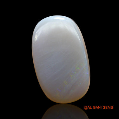 14.00 Cts Natural Australian Fire Opal Loose Gemstone Oval Cabochon 22x13x6 mm AE-832