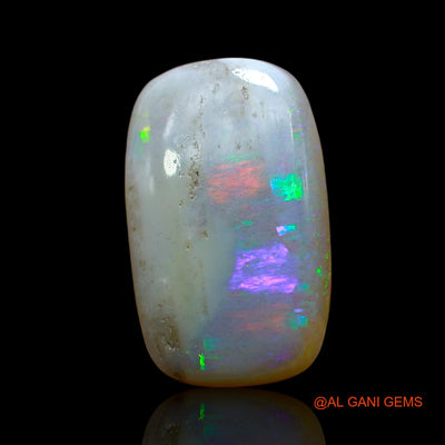 12.00 Cts Natural Australian Fire Opal Oval Cabochon Loose Gemstone For Jewelry 21x13x5 mm AE-833