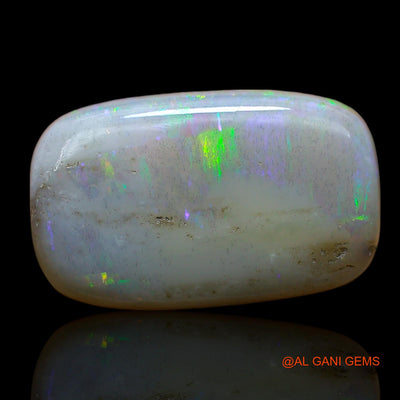 12.00 Cts Natural Australian Fire Opal Oval Cabochon Loose Gemstone For Jewelry 21x13x5 mm AE-833