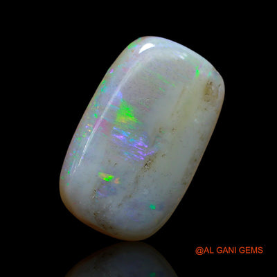 12.00 Cts Natural Australian Fire Opal Oval Cabochon Loose Gemstone For Jewelry 21x13x5 mm AE-833