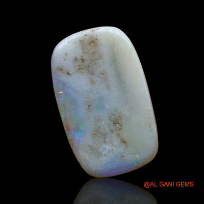 12.00 Cts Natural Australian Fire Opal Oval Cabochon Loose Gemstone For Jewelry 21x13x5 mm AE-833