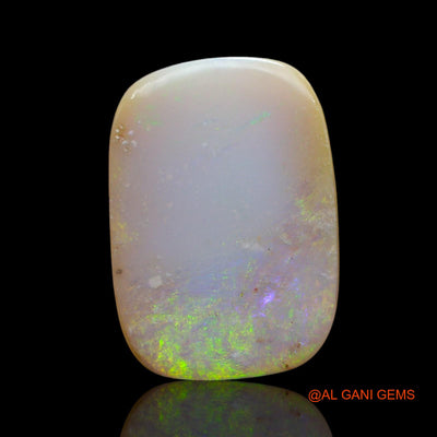 5.00 Cts Natural Australian Fire Opal Loose Gemstone Oval Cabochon 20x14x2 mm AE-836