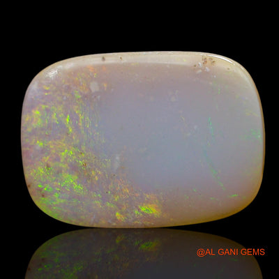5.00 Cts Natural Australian Fire Opal Loose Gemstone Oval Cabochon 20x14x2 mm AE-836