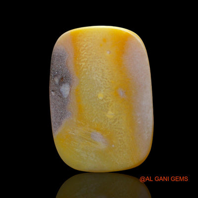 5.00 Cts Natural Australian Fire Opal Loose Gemstone Oval Cabochon 20x14x2 mm AE-836