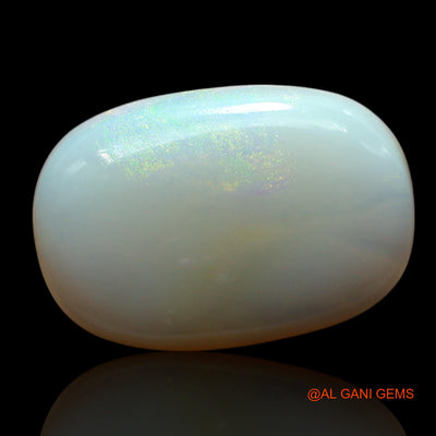 11.00 Cts Natural Australian Fire Opal Loose Gemstone Oval Cabochon 21x14x5 mm AE-838