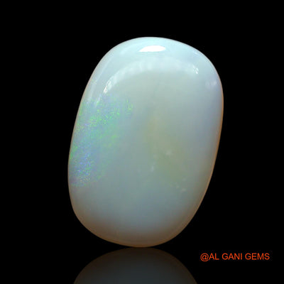 11.00 Cts Natural Australian Fire Opal Loose Gemstone Oval Cabochon 21x14x5 mm AE-838